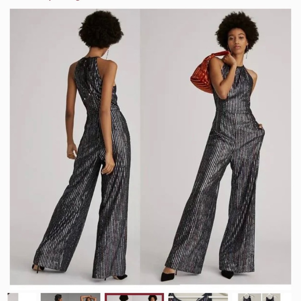 Sequin jumpsuit